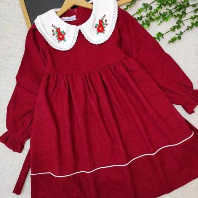 لباس یلدایی دخترانه پیراهن سارافون ناز (موجودی چک شود)