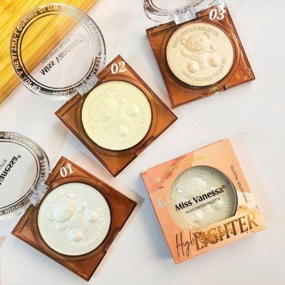 هایلایتر خرسی اورجینال Miss vanessa