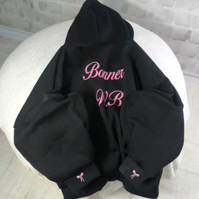 سویشرت لانگ سویشرت پفی پاپیونی