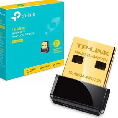 کارت شبکه بی سیم USB تی پی لینک مدل TL-WN725N