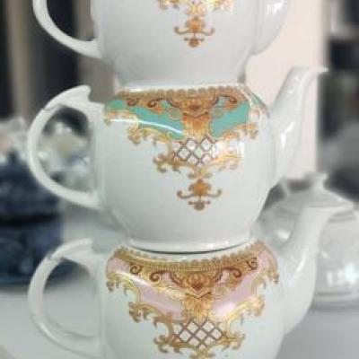 قوری بدنه طرح تقدیس