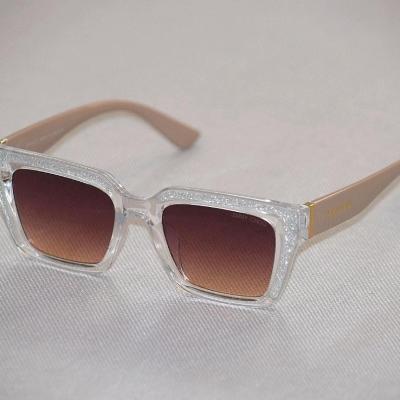 عینک آفتابی زنانه فانتزی گربه ایی اکلیلی UV400 جیمی چو JIMMY CHOO