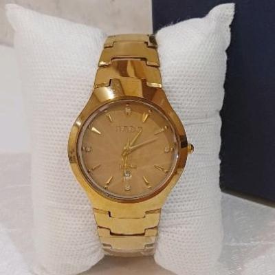 ساعت رادو RADO Jubile تمام سرامیک تنگستن ژاپن موتور میوتا رزگلد طلای