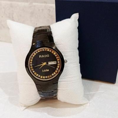 ساعت رادو RADO Jubile بند و بدنه تمام سرامیک تنگستن ژاپن موتور میوتا