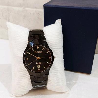 ساعت رادو RADO Jubile بند و بدنه تمام سرامیک تنگستن ژاپن موتور میوتا