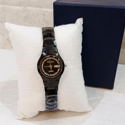 ساعت رادو RADO Jubile بند و بدنه تمام سرامیک تنگستن ژاپن موتور میوتا