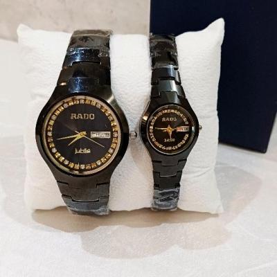 ساعت ست رادو RADO Jubile تمام سرامیک تنگستن ژاپن موتور میوتا