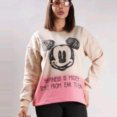 بلوز دورس دخترانه میکی باکسی پیسولی 98339