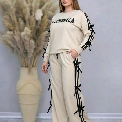 ست گلکسی دخترونه پنبه ای بلوز شلوار راحتی سورا 100139