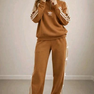 ست دورس تو کرکی دخترونه نیم زیپ آدیداس 4755