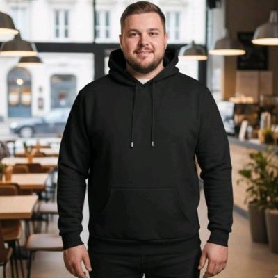 هودی مردانه سایز بزرگ هدیه روز مرد دورس سه نخ تو کرکی 2188