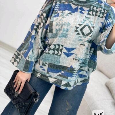 شکت یقه اسکی باکسی دورس دخترانه 97501