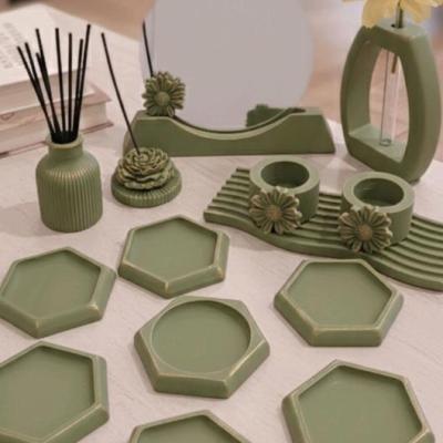 هفت سین سنگ مصنوعی ست کامل دست ساز