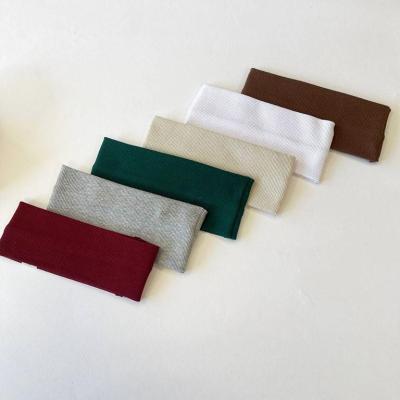 هدبند پارچه کبریتی ساده دخترانه وزنانه