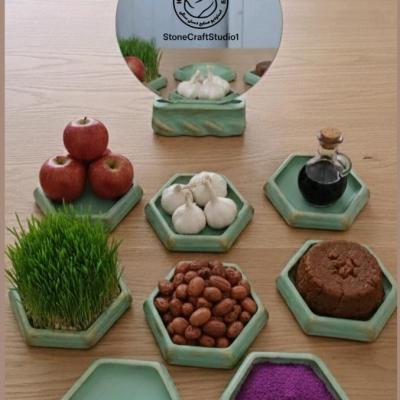 هفت سین سنگ مصنوعی ست کامل