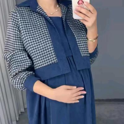 کت و سارافون بارداری و شیردهی زمستانی