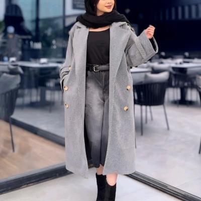 پالتو بلند مارال فوتر کجراه زنانه دخترانه مناسب 38 تا 46
