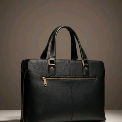 کیف چرم طبیعی اداری زنانه مدل فلوتری