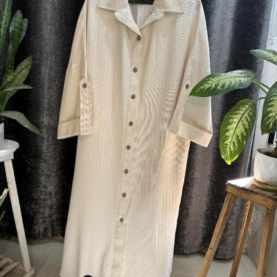 مانتو دانشجویی شانتون مزونی مدل بلند