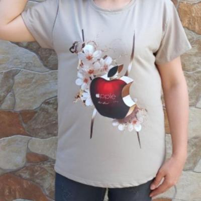 تیشرت طرح سه بعدی 2