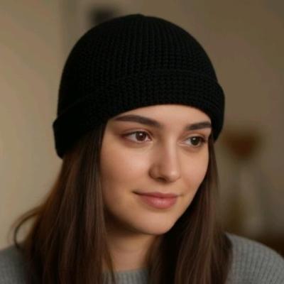 کلاه لئونی مشکی