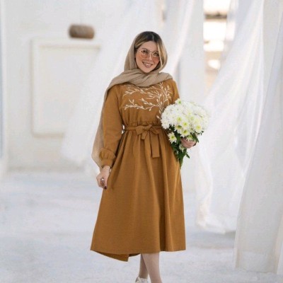 پیراهن زنانه(ارسال رایگااااان.قبل از خرید حتمااا موجودی بگیرید)-149794