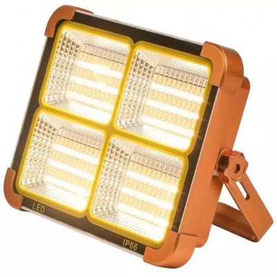 پروژکتور شارژی و خورشیدی اسمال سان مدل D8 اصلی پاوربانک دار