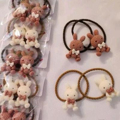 کش مو لیزری دخترونه طرح خرگوشی وارداتی رنگ نود