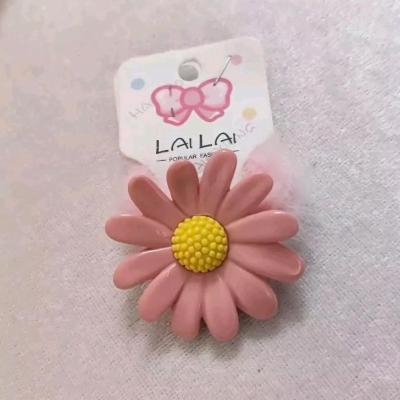 کش مو پولیشی طرح گل بابونه تک عددی