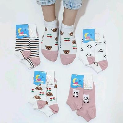 جوراب دخترانه نخ پنبه اعلا مناسب سن 3تا8 ساله