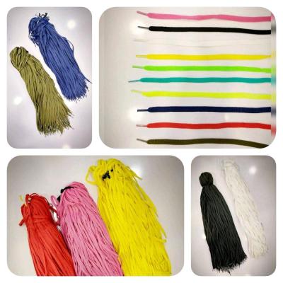 بند کفش و کتانی مد روز 10 رنگ