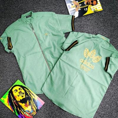 پیراهن زیپ دار مردانه و پسرانه زیپی پشت و رو چاپ-154129