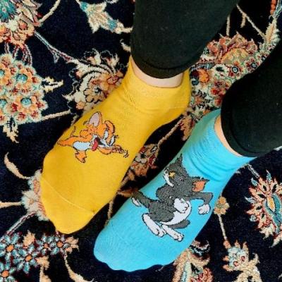 جوراب مچی تام و جری تا به تا موش و گربه