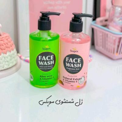 ژل شستشوی صورت سوپکس سبز