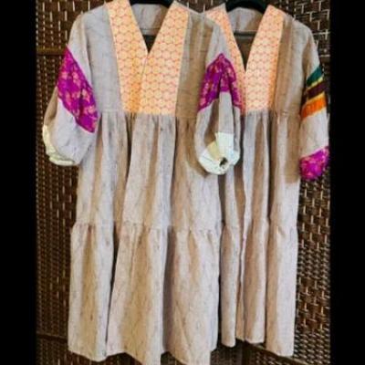 مانتو مجلسی نخی مدل مانتو سنتی مجلسی