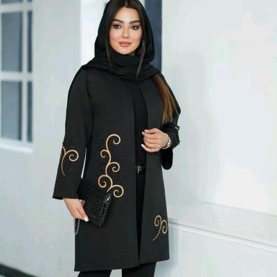 مانتو مجلسی کرپ مدل مانتو مجلسی