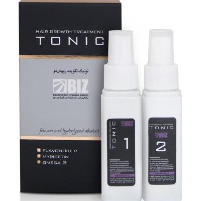 تونیک تقویت کننده و رویش مجدد مو بیز