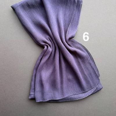 شال نخ حریر مجلسی پلیسه مناسب 4 فصل بر پایه تابستان…بهار