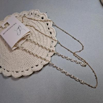 بند عینک برند آلمانی accessories بند عینک اکسسوریز مدل مرواریدی