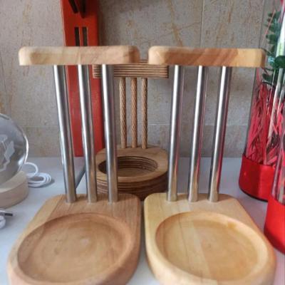 کنار گازی چوبی