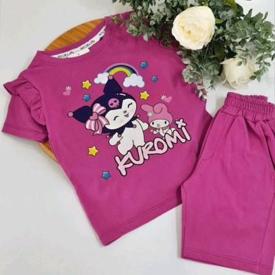 تیشرت شلوارک کرومی