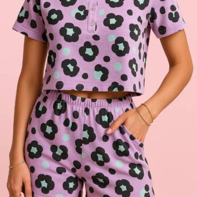 کراپ و شورتک نخ‌ و پنبه