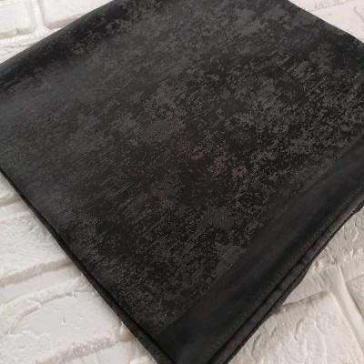 روسری پتینه مشکی