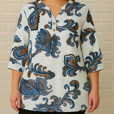 شومیز نخی ایتالیایی زنانه