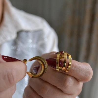 گوشوار حلقه ای