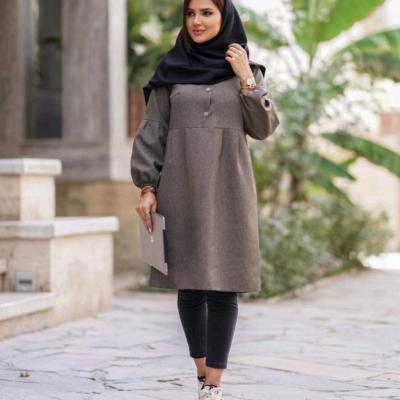 مانتو مجلسی فاستونی مانتوشادی پرشیا مدل میسان-156039