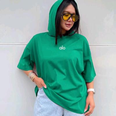 تیشرت باکسی کلاهدار دخترانه و پسرانه