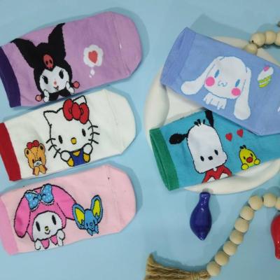 جوراب فانتزی طرح کارتونی