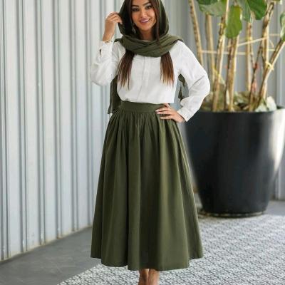 دامن لنین زارا-155817