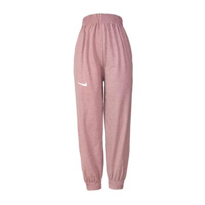 شلوار جاگر زنانه دورس پنبه رنگ کالباسی